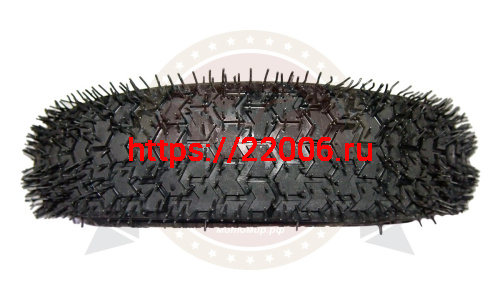 Покрышка  ПетроШина  8" Л-394, 3.25/3.00-8 с камерой, Скутер, Тачка садовая