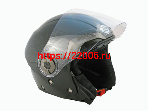Мотошлем THH T-314 black (XL) Мотошлем THH T-314 black (XL)
