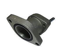 Патрубок карбюратора (впускной) d30мм COBRA SRM (18031038 )