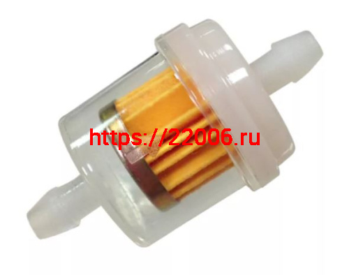 Фильтр топливный бумажный круглый Фильтр топливный бумажный круглый