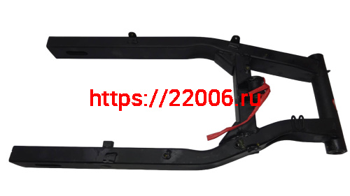 Вилка маятника задняя NITRO200 XY200-9 41040981 Вилка маятника задняя NITRO200 XY200-9 41040981
