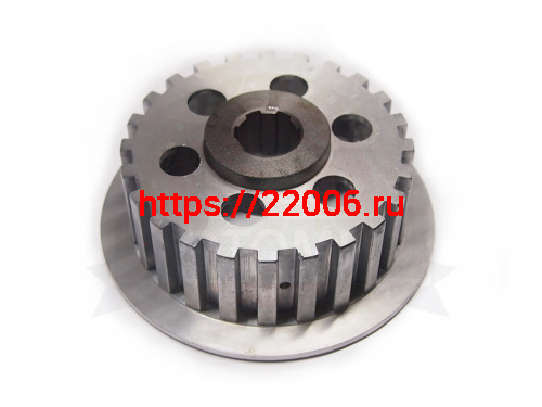 Барабан сцепления внутренний CB250 см3 Zongshen ZS 174MN-3 (100050124) (НАБОР)