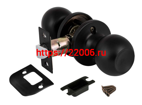 Ручка Fuaro (Фуаро) защелка DK672/BL BL-BK (672/BL BL-B) ( фик.) черный Ручка Fuaro (Фуаро) защелка DK672/BL BL-BK (672/BL BL-B) ( фик.) черный