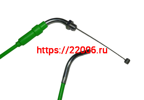 Трос газа тюнинг YMX-PE-Green, 180 см, скутер, зеленый, красный фото 2 Трос газа тюнинг YMX-PE-Green, 180 см, скутер, зеленый, красный фото 2