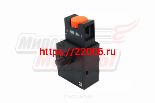 Выключатель (№108) кнопка 1М 3,5А для МЭС 300 (Ломов) фото 3