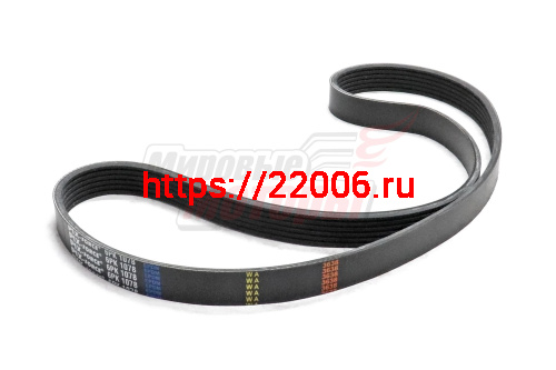 Ремень поликлиновый PIX Skoda Fabia I-III, Octavia I, VW Golf IV, Polo IV, Transportet V, VI (6PK-1078) Ремень поликлиновый PIX Skoda Fabia I-III, Octavia I, VW Golf IV, Polo IV, Transportet V, VI (6PK-1078)