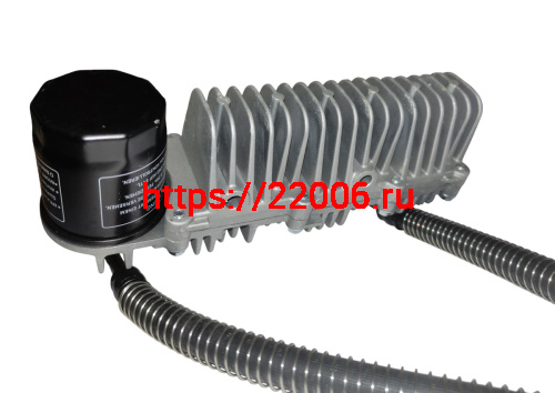 Радиатор масляного охлаждения COMPASS 200 под фильтр масла (02-3) фото 3