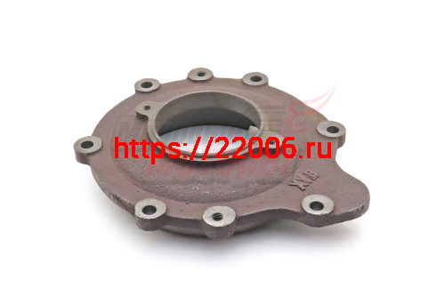 Крышка боковая блока цилиндра R195 (левая, 8 отверстий, тип 2)