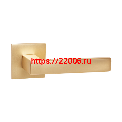 Ручка Ajax (Аякс) раздельная K.JS51.OPTIMAL SSG-39 сатинированное золото