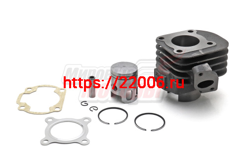 Поршневая группа YAMAHA JOG (3KJ) 50см3 (40 мм) TEVET