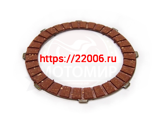 Диск сцепления Иж ПРОБКОВЫЕ SDTW Импорт в КОРОБОЧКЕ (компл. 6шт) фото 2 Диск сцепления Иж ПРОБКОВЫЕ SDTW Импорт в КОРОБОЧКЕ (компл. 6шт) фото 2
