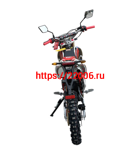 Питбайк X-MOTOS 140 19/16 COLOR (прибор. панель, светотехника) фото 4 Питбайк X-MOTOS 140 19/16 COLOR (прибор. панель, светотехника) фото 4