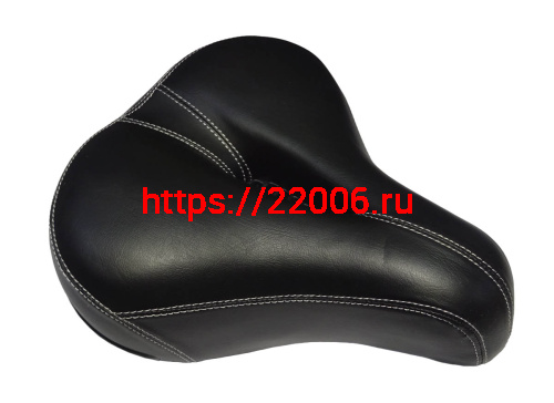 Сиденье вело простое на пружинах 265х235мм, Урал мяг.покр., с вентиляцией (EPSD-63) (вес 760г) Сиденье вело простое на пружинах 265х235мм, Урал мяг.покр., с вентиляцией (EPSD-63) (вес 760г)