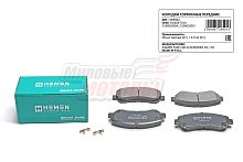 Колодки торм. перед. Nissan Qashqai 07-, X-Trail 07- (HBP042)