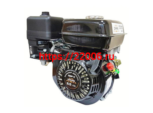 Двигатель 6,5 л.с. 168F-2 DAMAN (вал 20 мм, для мотоблока) Двигатель 6,5 л.с. 168F-2 DAMAN (вал 20 мм, для мотоблока)