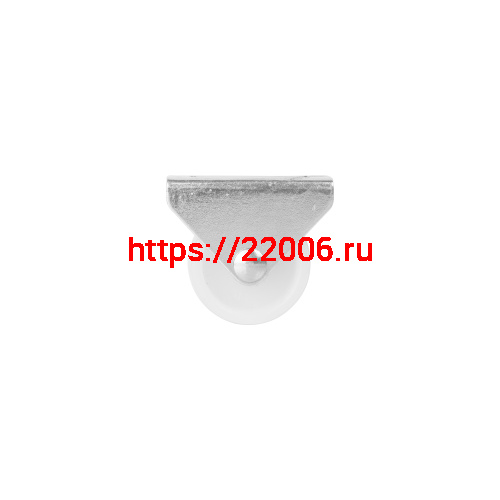 Опора Ajax (Аякс) колесная прямоходная WL/R-30P/20 kg WH пластик белый Опора Ajax (Аякс) колесная прямоходная WL/R-30P/20 kg WH пластик белый