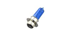 Лампа головного света галоген H6M BA20D 12V 35/35W синяя (блистер) TMMP