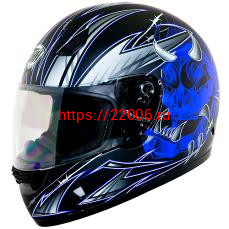 Мотошлем THH TS-38 №5 black/blue (L) Мотошлем THH TS-38 №5 black/blue (L)