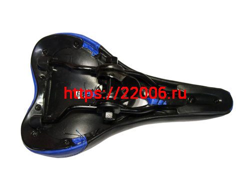 Сиденье вело 260х150мм.,с вентиляцией, (EPSD-36) фото 3