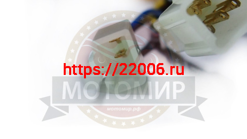 Переключатель ATV 110 / 125 RIDER левый, в сборе (НАБОР) фото 4 Переключатель ATV 110 / 125 RIDER левый, в сборе (НАБОР) фото 4