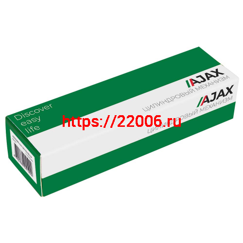 Цилиндровый Ajax (Аякс) механизм (AZ202/90) AZ2002Knob90 (40+10+40) CP хром фото 2 Цилиндровый Ajax (Аякс) механизм (AZ202/90) AZ2002Knob90 (40+10+40) CP хром фото 2