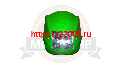 Щиток ветровой SPRINT с фарой (пластик) фото 2 Щиток ветровой SPRINT с фарой (пластик) фото 2