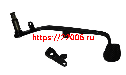 Педаль тормоза NITRO200 XY200-9 в сборе 55070391 Педаль тормоза NITRO200 XY200-9 в сборе 55070391