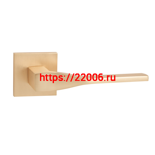 Ручка Ajax (Аякс) раздельная K.JS51.SALTO SSG-39 сатин.золото Ручка Ajax (Аякс) раздельная K.JS51.SALTO SSG-39 сатин.золото