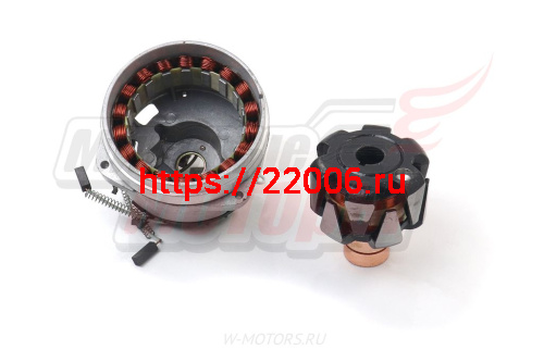 Генератор ИжПл 12В Новый фото 3