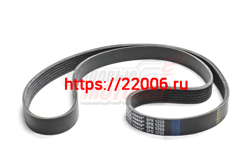 Ремень поликлиновый PIX Opel Astra G/H, Zafira B, Suzuki Grand Vitara (5PK-1545)