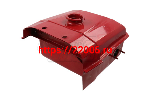 Бак топливный двиг. R180(под крышку с наружной фиксацией,сбоку отвер-е со шпильками под топл.кран) Бак топливный двиг. R180(под крышку с наружной фиксацией,сбоку отвер-е со шпильками под топл.кран)