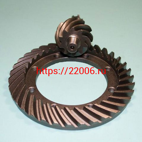 Коническая пара задней передачи Урал 10 зубьев (Китай) Коническая пара задней передачи Урал 10 зубьев (Китай)