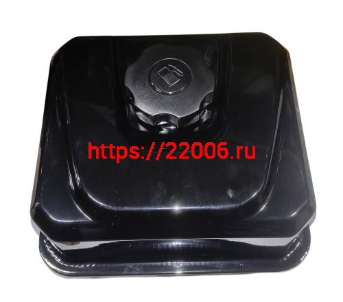 Бензобак LIFAN 20,0 л.с. 192F-2T (KP460) в сборе с крышкой и фильтром фото 3