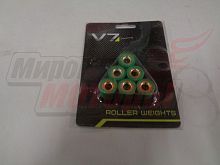 Ролики вариатора 16х13 10 гр. 139QMB (GY6-50) (КОМПЛ.=6шт.)