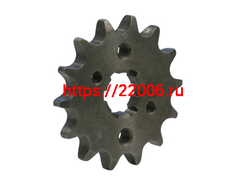 Звезда 14 зуб. (428) (d16-20, 2х30/2х34) цепи, ведущая YBR125, YAMAHA