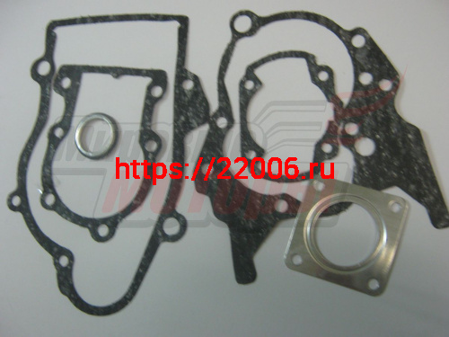Набор прокладок двигателя HONDA Dio50 большой (6 шт) (Россия)