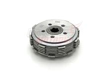 Диски сцепления с барабаном внутренним в сборе 163FML-2 (200cc) (под подш.6003) LIFAN оригинал