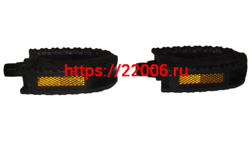 Педали Вело ДЕТСКИЕ пластик (резьба М14) 90х64,5мм, Comfort (EPD-01) Педали Вело ДЕТСКИЕ пластик (резьба М14) 90х64,5мм, Comfort (EPD-01)