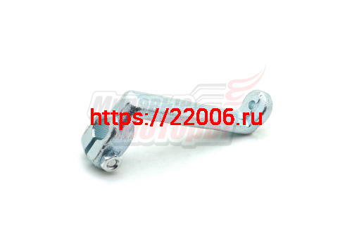Рычаг коробки переключения передач Муравей (загнутый)