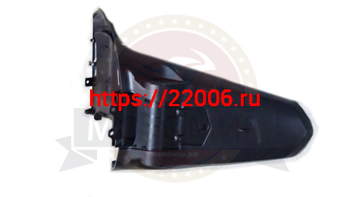 Крыло заднее скутер CITY (012) Крыло заднее скутер CITY (012)