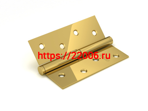 Петля Fuaro (Фуаро) съемная IN4430SR PB правая (413-4 100x75x2,5) латунь Петля Fuaro (Фуаро) съемная IN4430SR PB правая (413-4 100x75x2,5) латунь