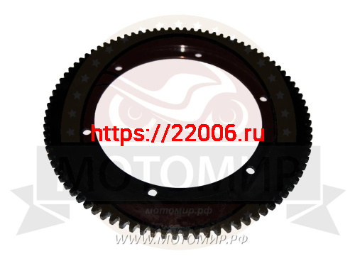 Венец электростартера Тайга (Z91) (d145mm - 6 x 80mm) (С40600453)