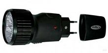 Космос AC104 LED Фонарь аккумуляторный, зарядка 220В, 5 LED