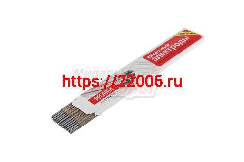 Электроды Ресанта МР-3 (3*350мм, 1кг)