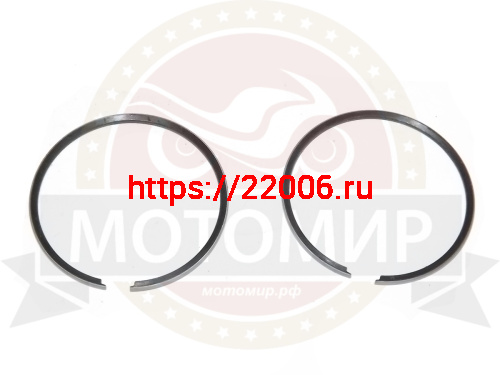 Кольца поршневые 2х такт 39,50 мм HONDA DIO50 +0,50