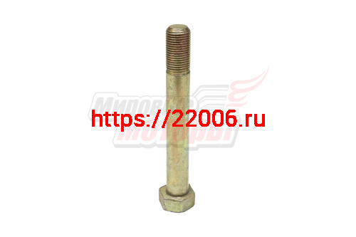 Палец передней рессоры BAW 1065 E2 E3 33460 под сайлентблок М16*120 (BP10652950014)