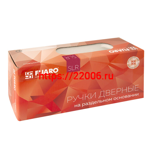 Ручка Fuaro (Фуаро) раздельная R.SLR52.PRIDE BL-24 черный фото 2 Ручка Fuaro (Фуаро) раздельная R.SLR52.PRIDE BL-24 черный фото 2