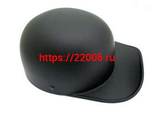 Мотошлем кепка (черный матовый) (XL) Мотошлем кепка (черный матовый) (XL)