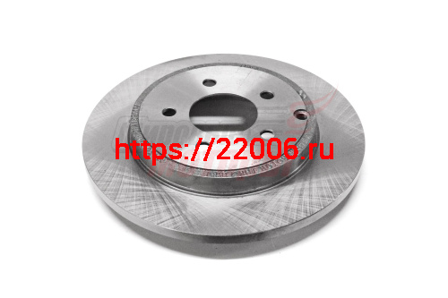 Диск тормозной задний Haima 7 (SA00-26-25XM1)