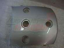 Облицовка задняя верхняя Racer Sagita 2/3 серебро